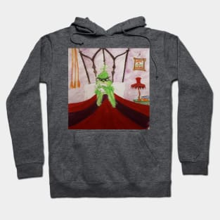 Grinchmas - Illustration Hoodie